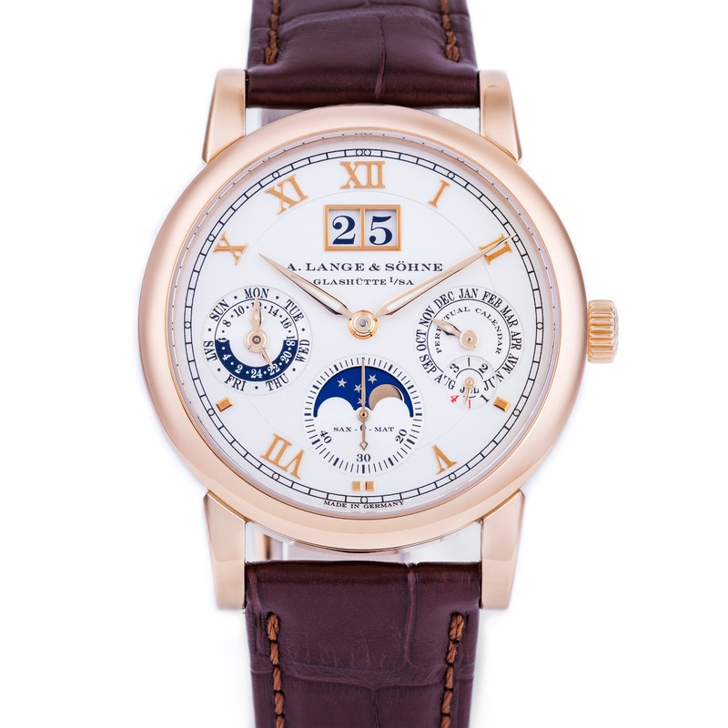 A. Lange & Shne Langematik Perpetual | REF. 310.032 | 18k Rose Gold | 38mm | Box & Papers | 2010 | Serviced 2024