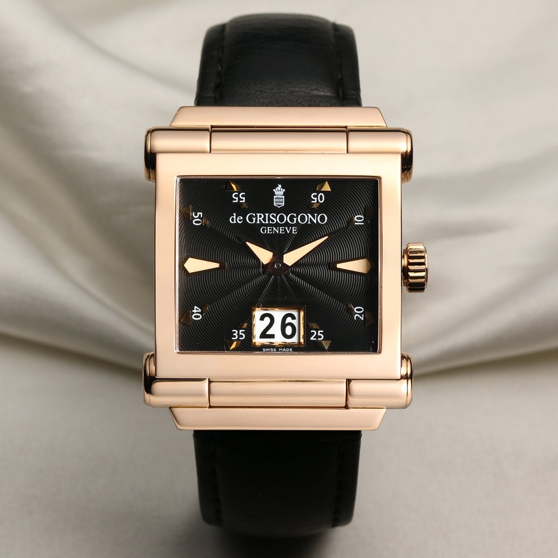De Grisogono Instrumento Grande 18k Rose Gold