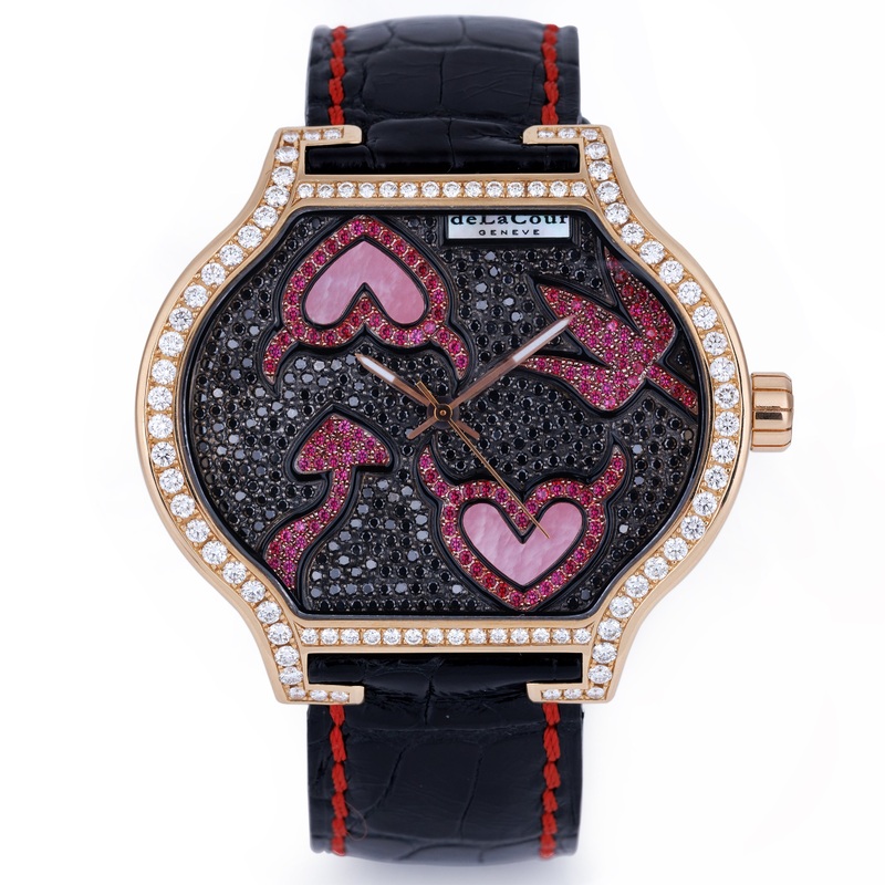 deLaCour City Attitude Hell 18k Rose Gold 10-88 WAPG0311-1136