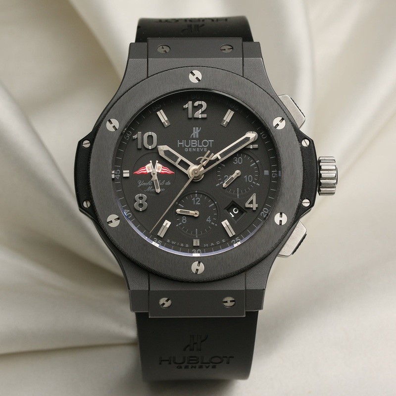 Hublot Big Bang Yacht Club De Monaco Titanium & Tantalum Limited 500 Pieces