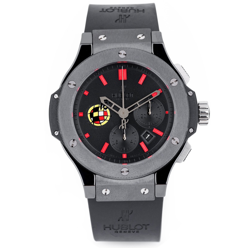 Hublot Ceramic Big Bang Limited Edition Federacion Espaola de Futbol (FEF) – Spanish Football Federation