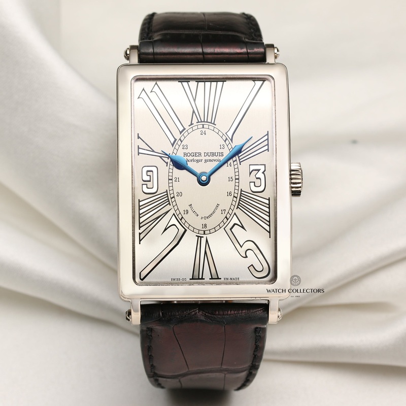 Roger Dubuis Limited Edition Much More M34570 18k White Gold