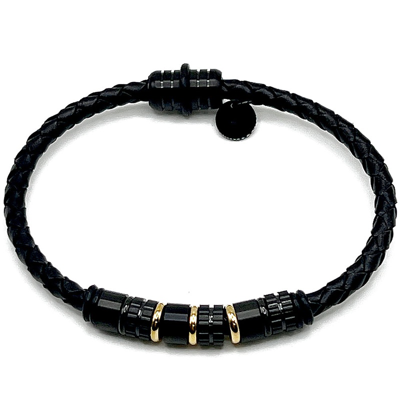Braided Leather Bracelet