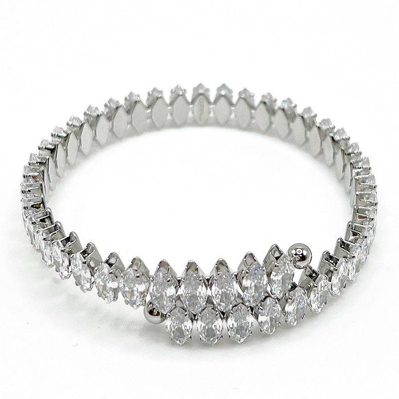Oval Zirconia Bracelet