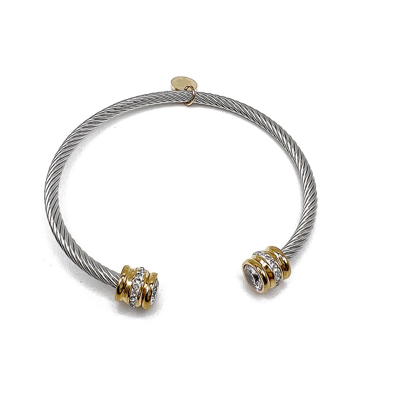 Unbound Radiance Open Bangle
