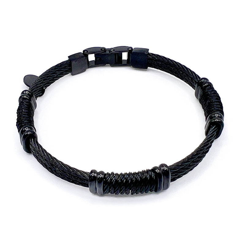 Double Cable Bracelet