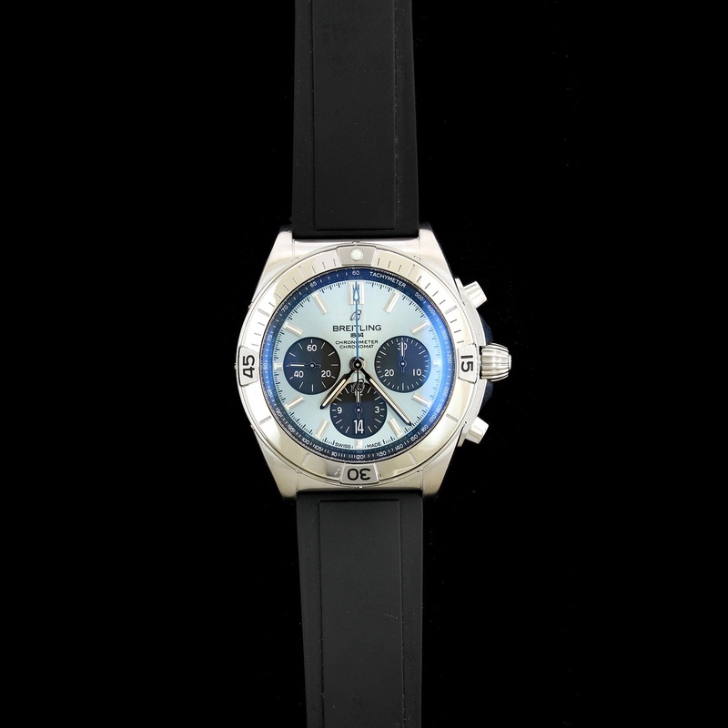 Stainless Steel Pre-Owned Breitling Chronomat Chronograph Watch
