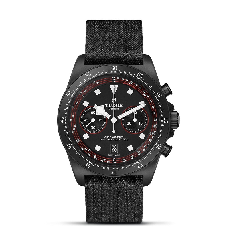 TUDOR Pelagos FXD Chrono 43 Carbon Black M25827KN-0001
