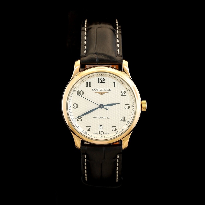Rose Gold Pre-Owned Estate Longines Master Collection