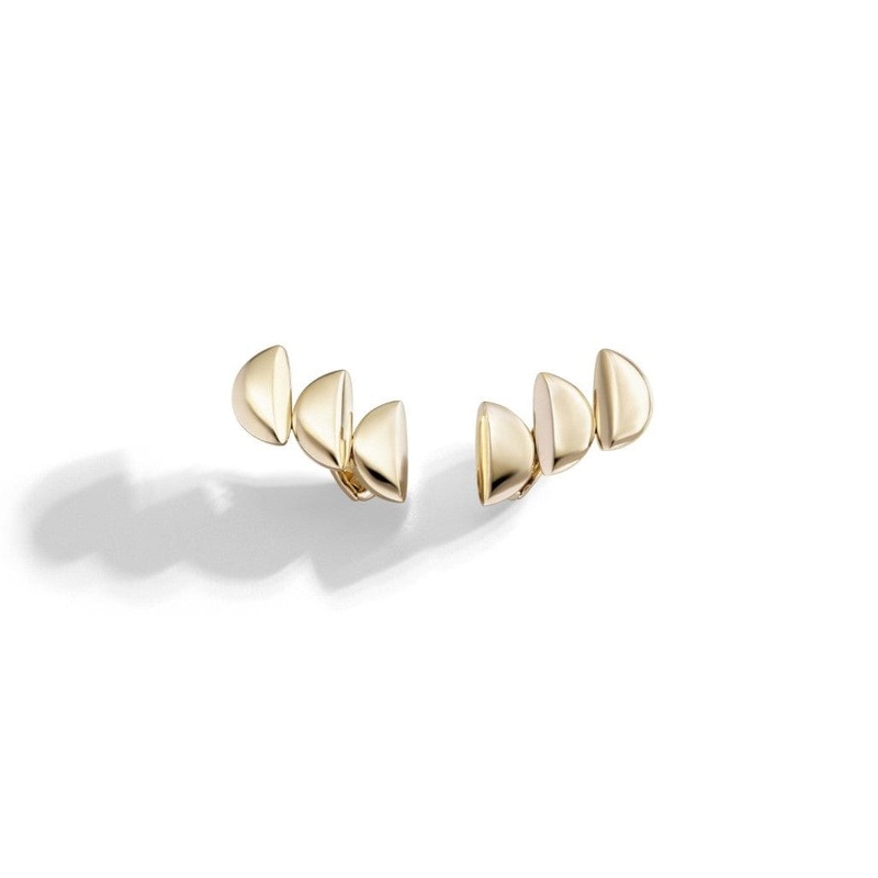 Vhernier 18K Rose Gold Eclisse Earclips