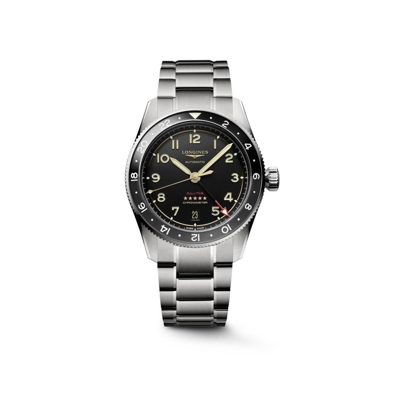 Longines Spirit Zulu Time 39mm L3.802.1.53.6