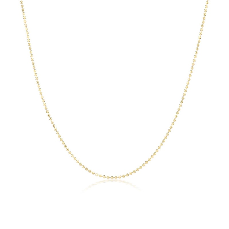 Sorellina 18K Yellow Gold 18″ Ball Chain Necklace