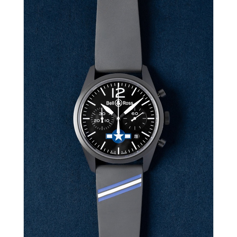 Bell & Ross Insignia Air Force BR126-94-SC-18923
