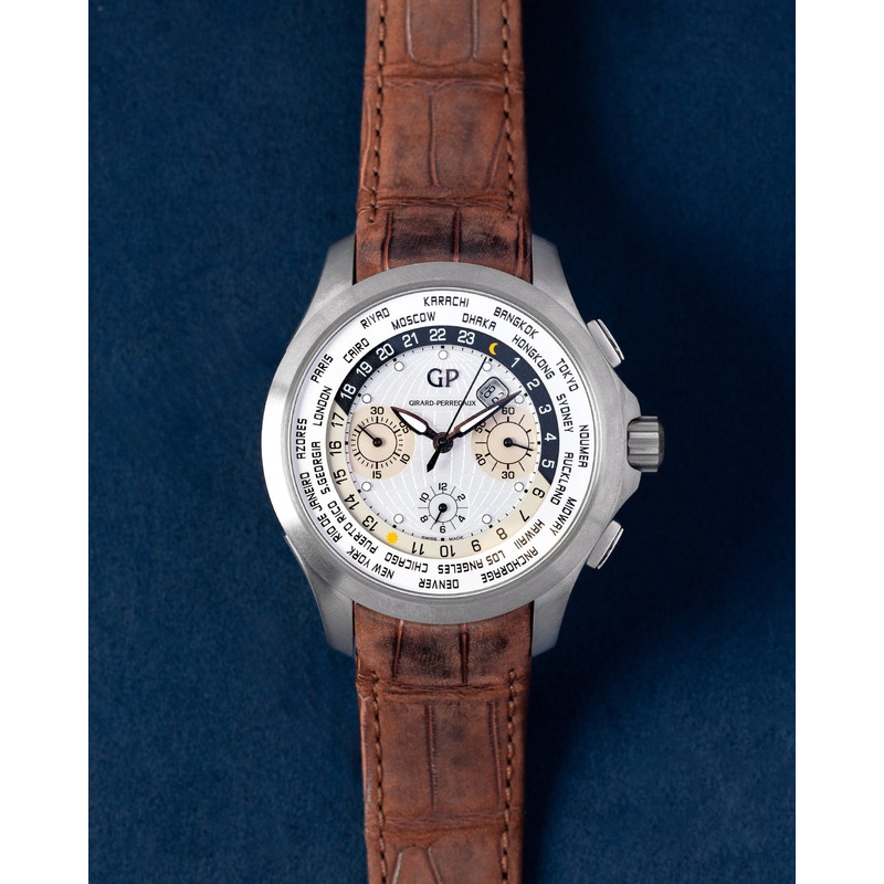 Girard Perregaux Traveller WWTC 49700-21-132-Hbbb