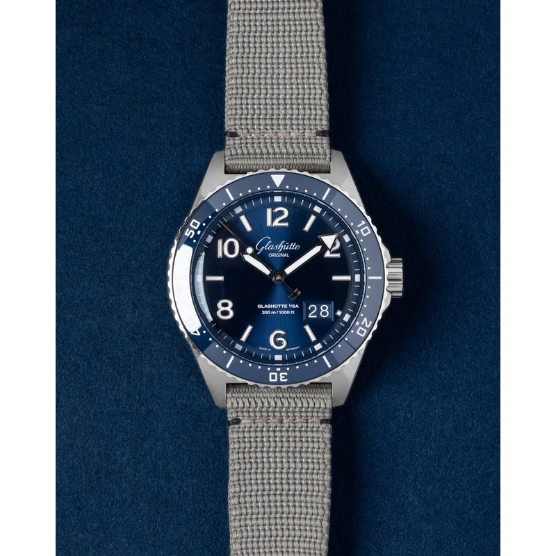 Glashutte Seaq Panorama Date 13613028134