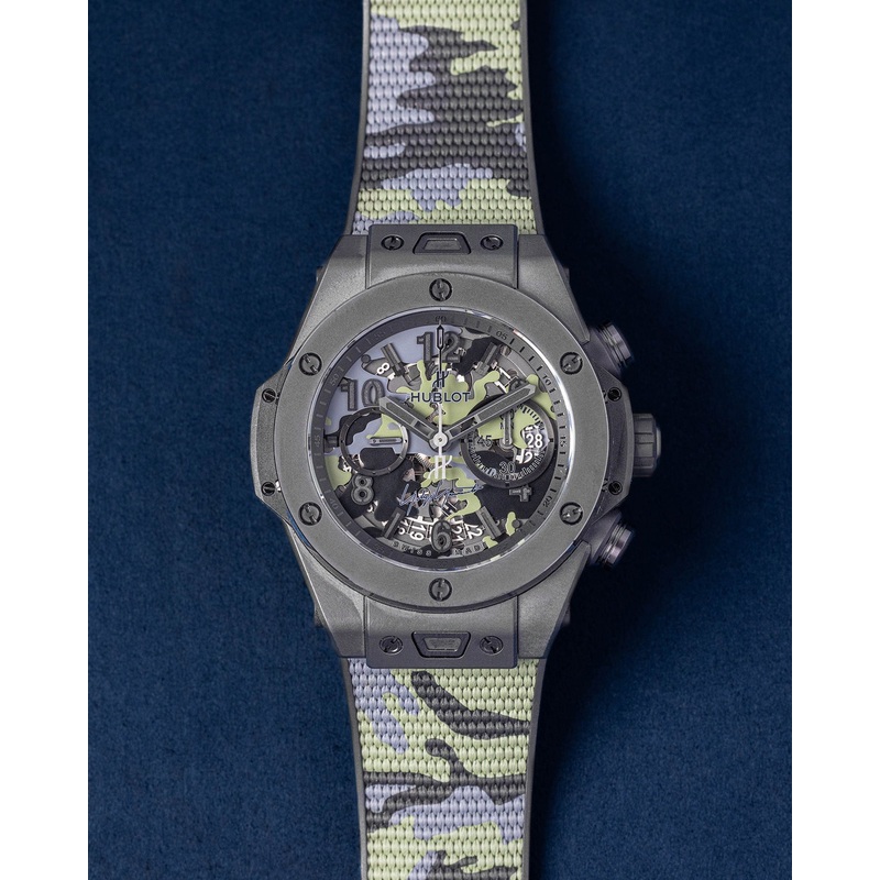 Hublot Big Bang Unico Yohji Yamamoto “Limited Edition 198/200”