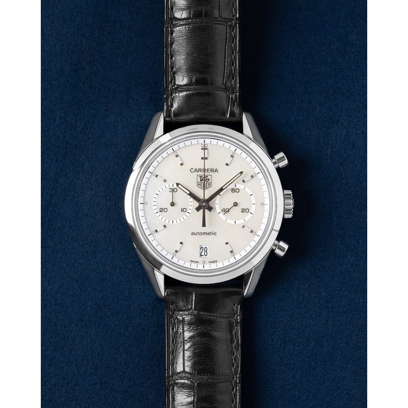 Tag Heuer Carrera Calibre 17 Chrono CV2115