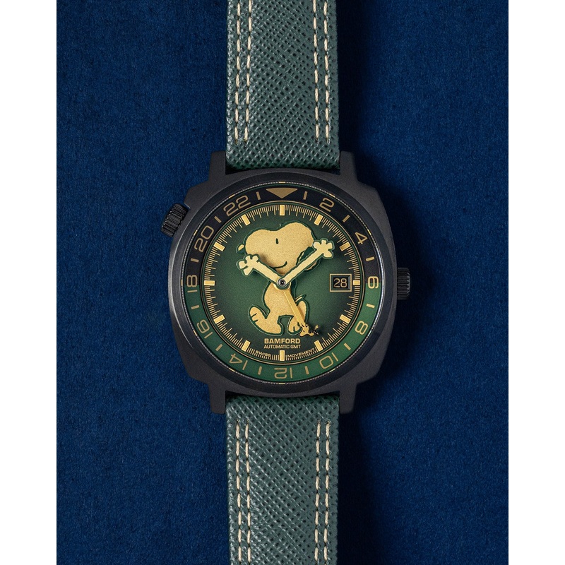 Bamford London harrods Limited-Edition /100 Snoopy GMT GBL3377