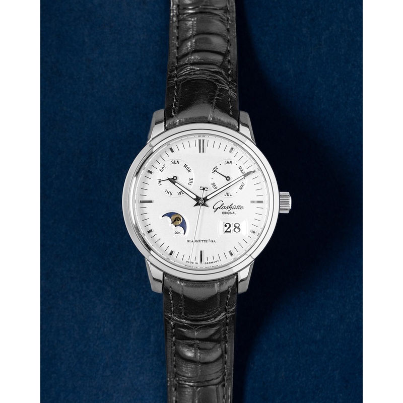 Glashutte Senator Calendar 100-06-13-02-04