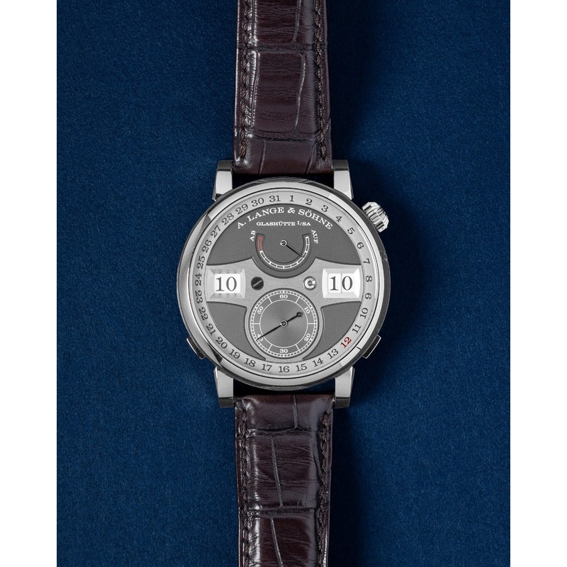 A. Lange & Shne Zeitwerk Date 148.038