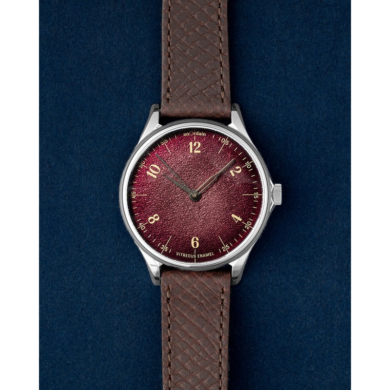 Anordain Model 1 Plum Fume Sellita SW210