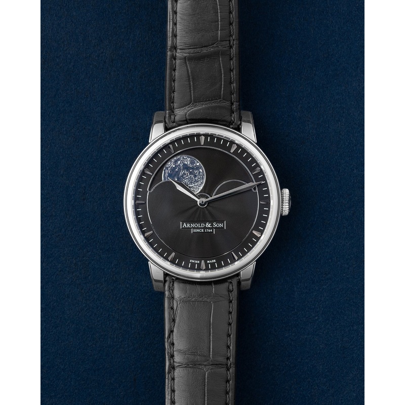 Arnold & Son HM Perpetual Moon 1GLAS.B01A.C122S