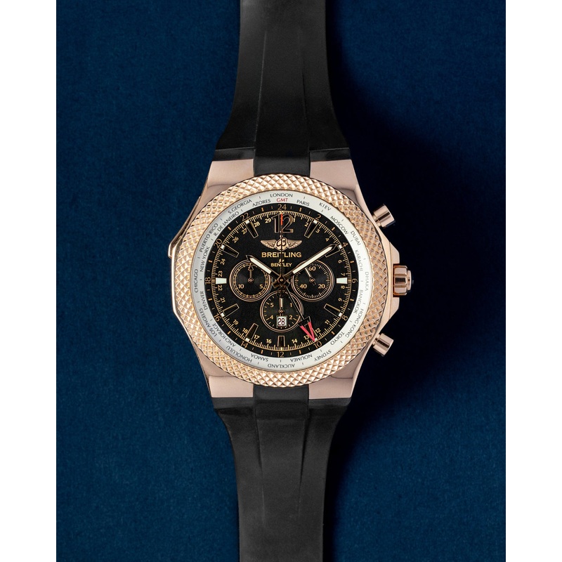 Breitling Bentley GMT R4736212/B934