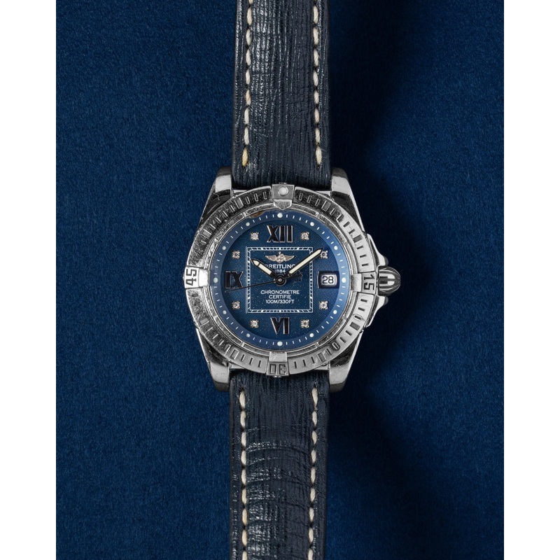Breitling Galactic A71356