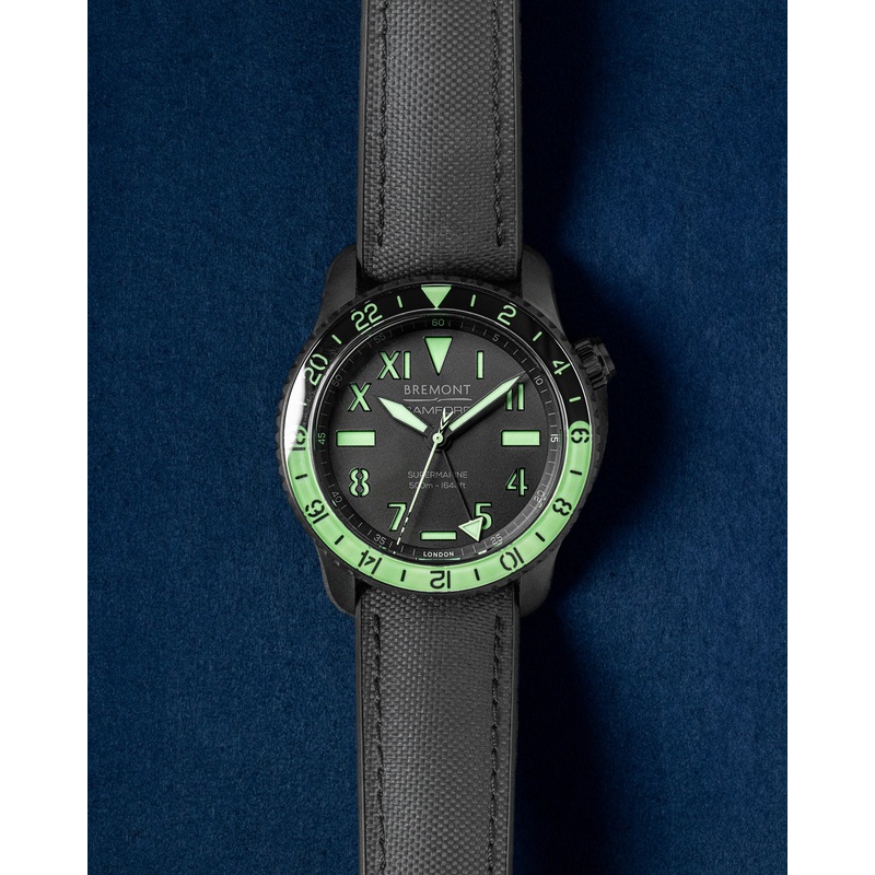 Bremont Bamford Aurora S502-DLC-BAMFORD-L-S