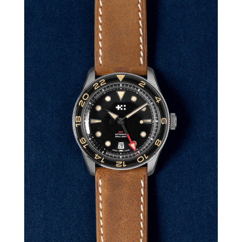 Christopher Ward Aquitaine GMT C65