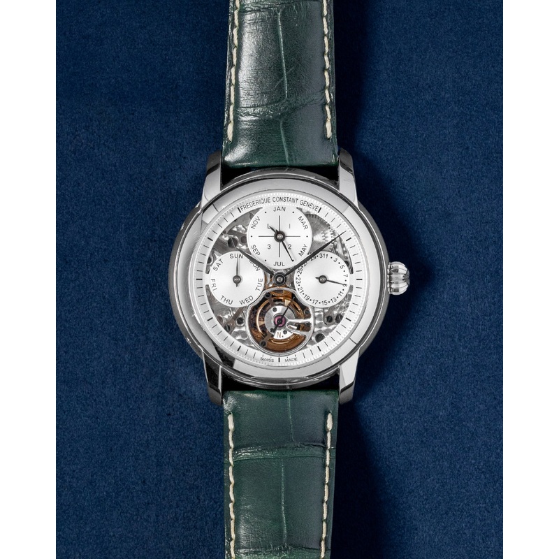 Frederique Constant Tourbillon Perpetual Calendar Manufacture FC-975S4H6