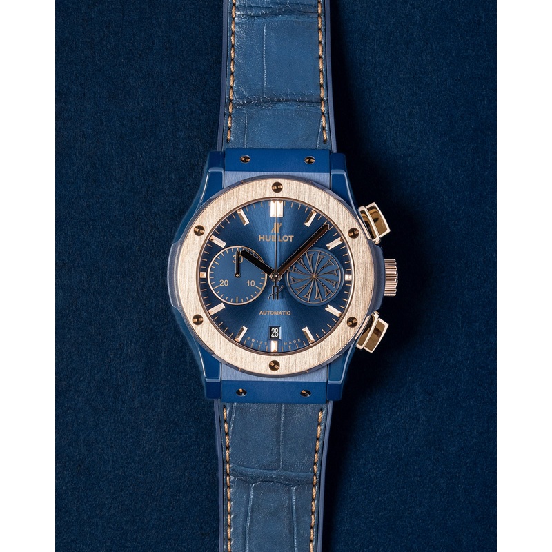Hublot Classic Fusion Chronograph Boutique Mykonos 521.EO.7128.LR.MYO21 “LIMITED”