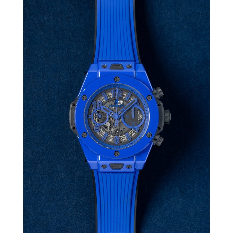 Hublot Unico Blue Magic 411.ES.5119.RX