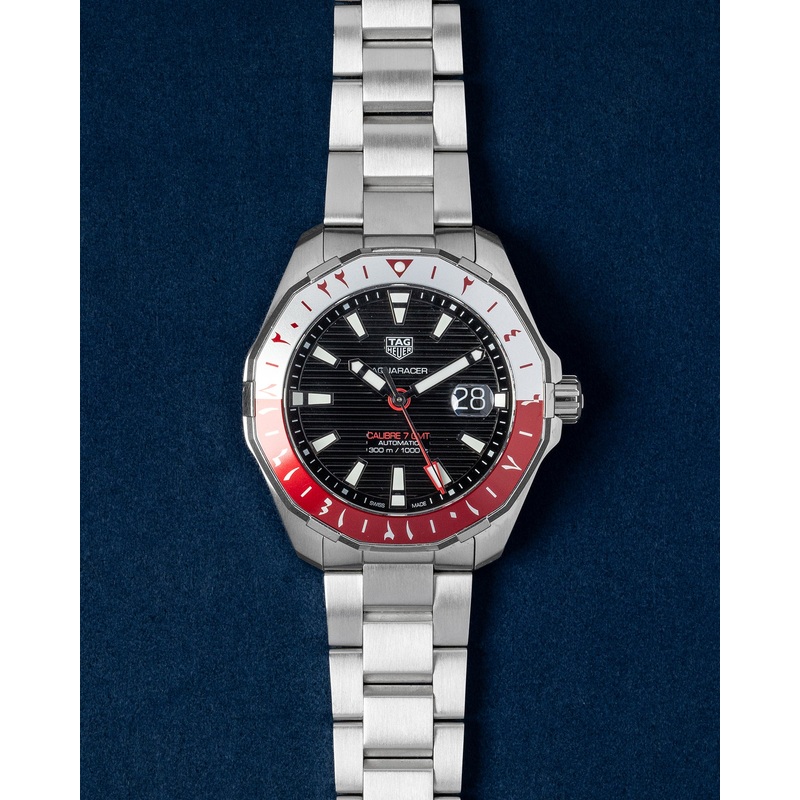 TAG Heuer Aquaracer GMT Qatar Edition WAY201U