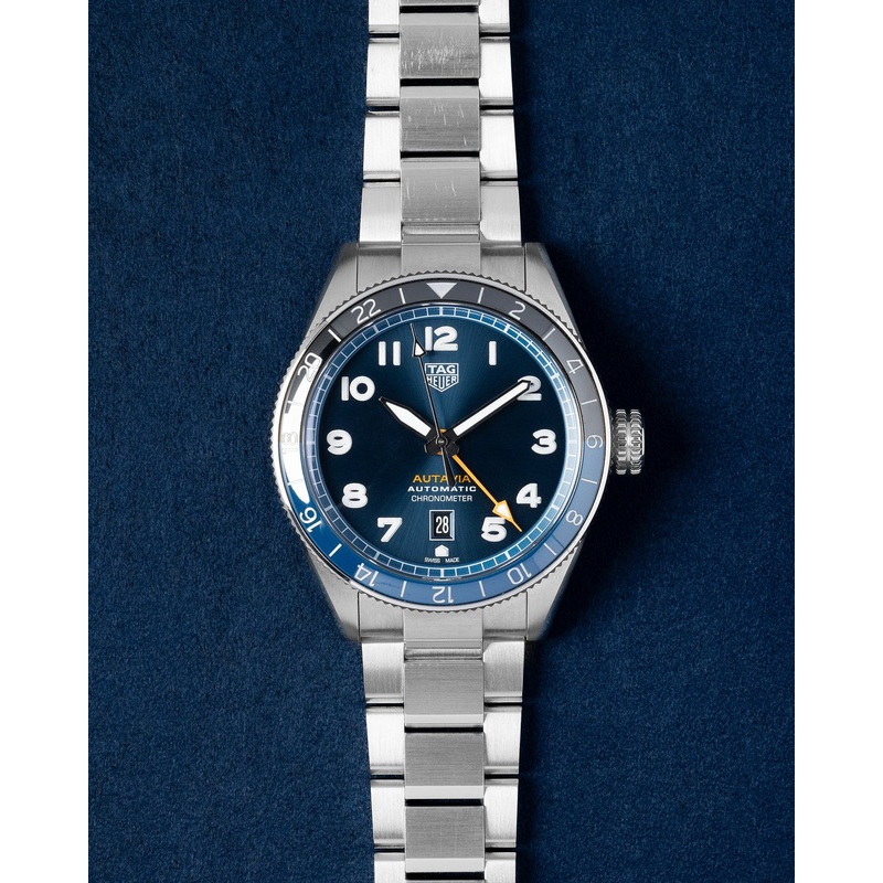 Tag Heuer Autavia GMT WBE511A