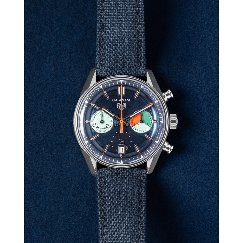 Tag Heuer Carrera Chronograph Skipper CBS2213.FN6002