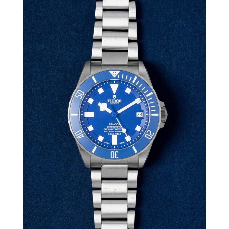 Tudor Pelagos Blue 25600TB