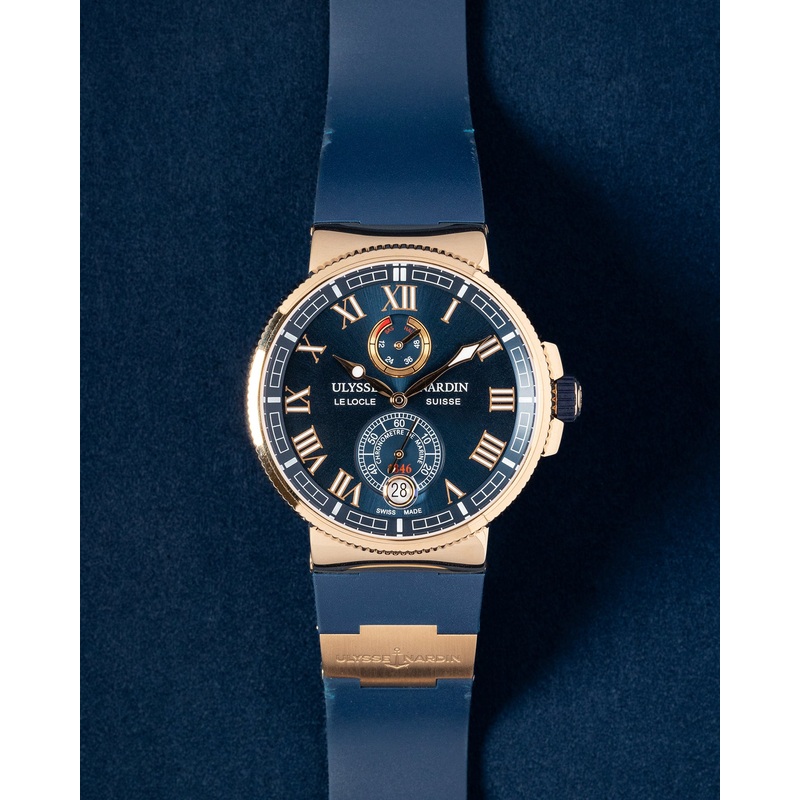 Ulysses Marine Chronometer Manufacture 186-126-3/63