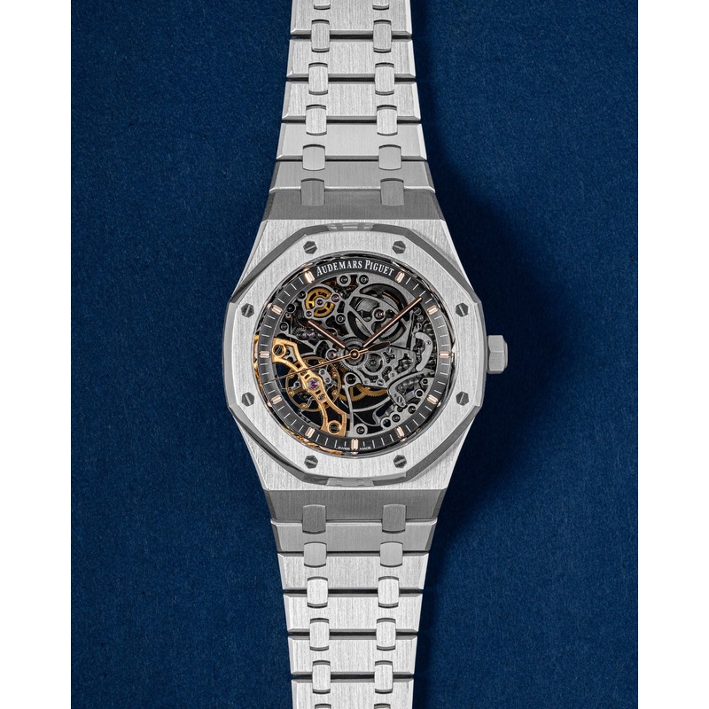 Audemars Piguet Royal Oak Double Balance Wheel Openworked 15407ST.OO.1220ST.01