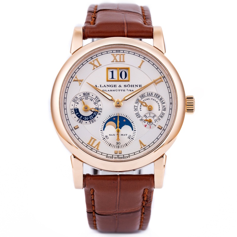 A. Lange & Shne Langematik Perpetual | REF. 310.032 | 18k Rose Gold | Box & Papers | 38mm