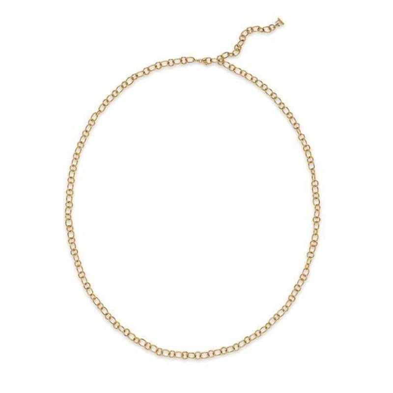 Temple St. Clair 18K Yellow Gold Ribbon Chain
