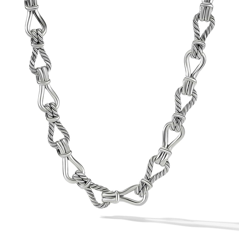 Thoroughbred Loop Chain Link Necklace