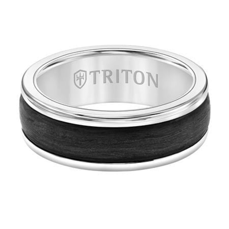 Tungsten and Carbon Fiber Band