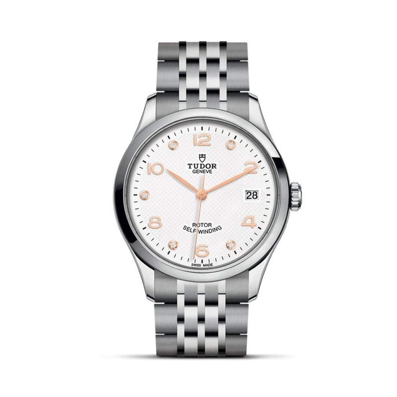 TUDOR 1926 Steel M91450-0013