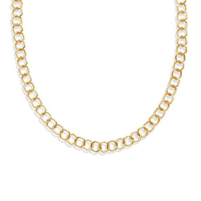 Temple St. Clair 18K Yellow Gold Beehive Chain