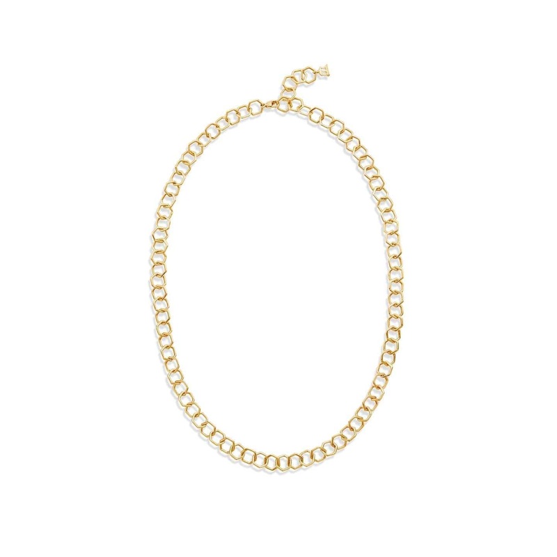 Temple St. Clair 18K Yellow Gold Beehive Chain Necklace