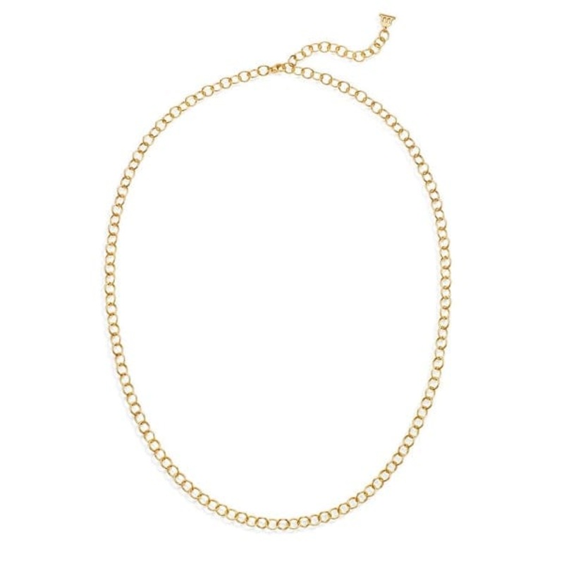Temple St. Clair 18K Yellow Gold Oval Link Chain