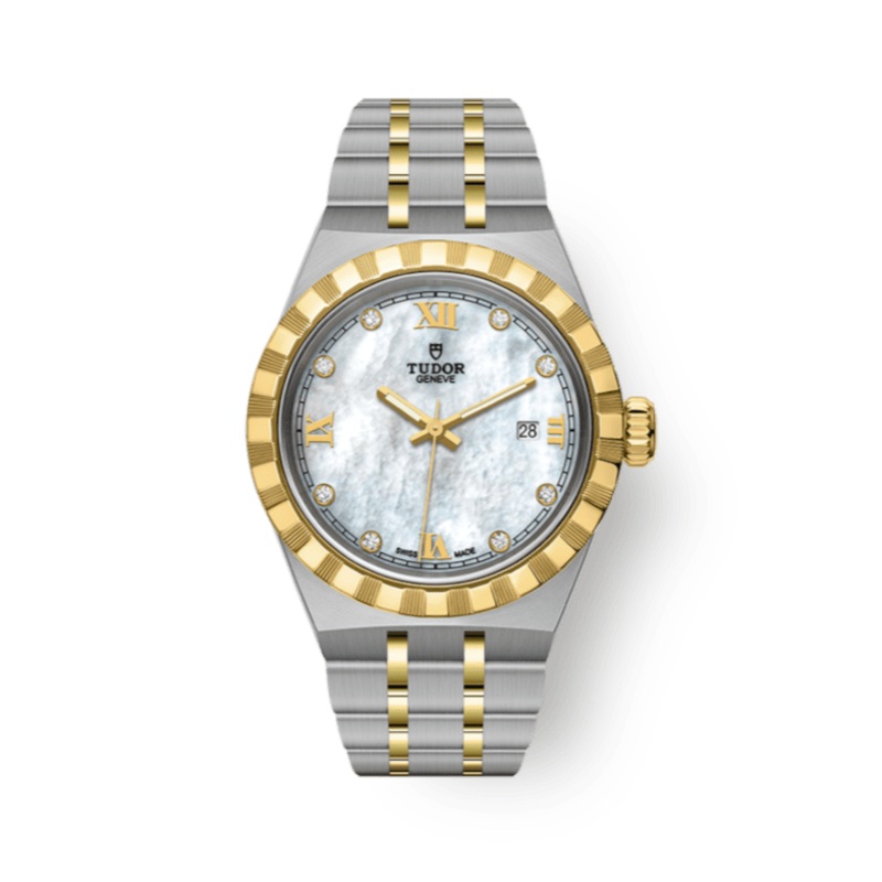 TUDOR Royal Steel & Gold M28303-0007