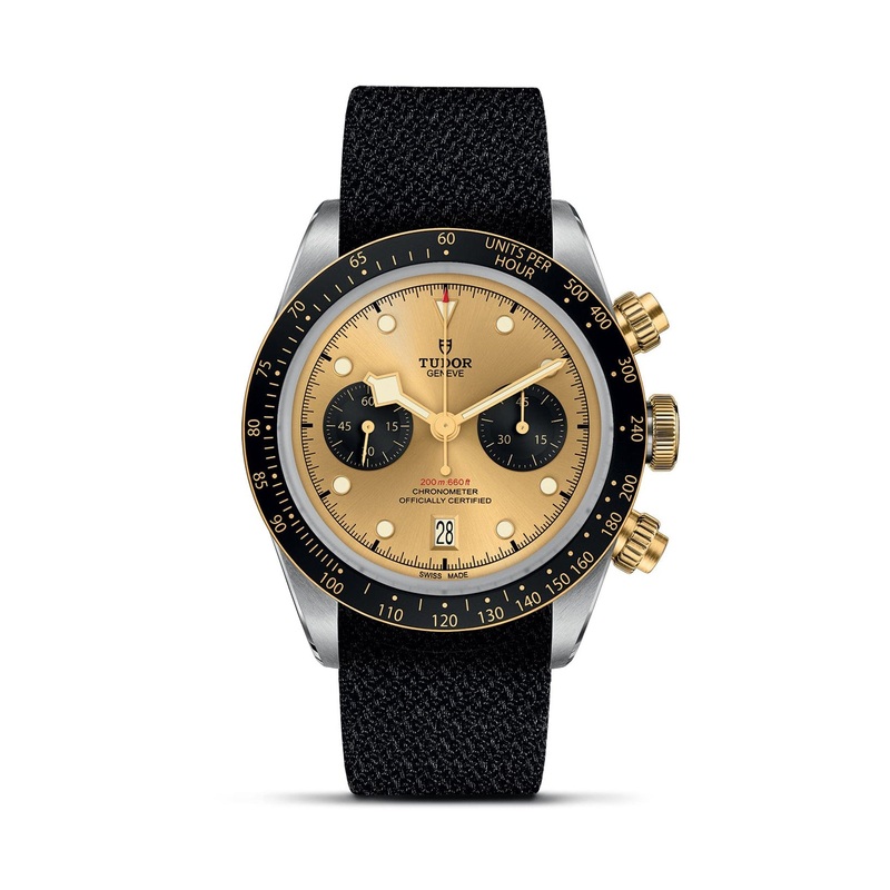 TUDOR Black Bay Chrono S&G M79363N-0006