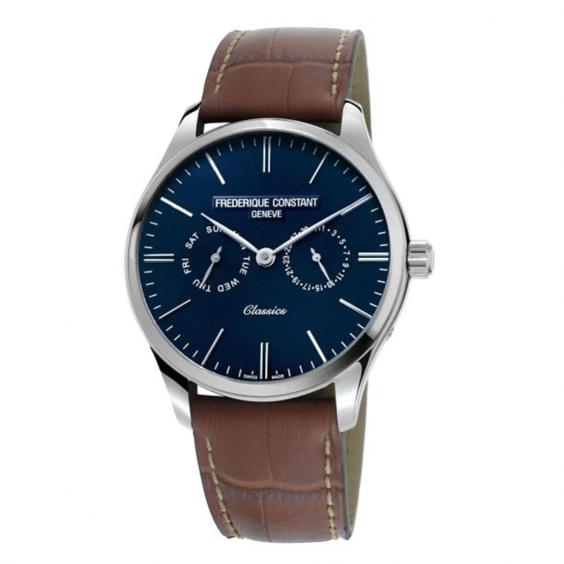 Frederique Constant Classics Quartz Stainless Steel FC-259NT5B6